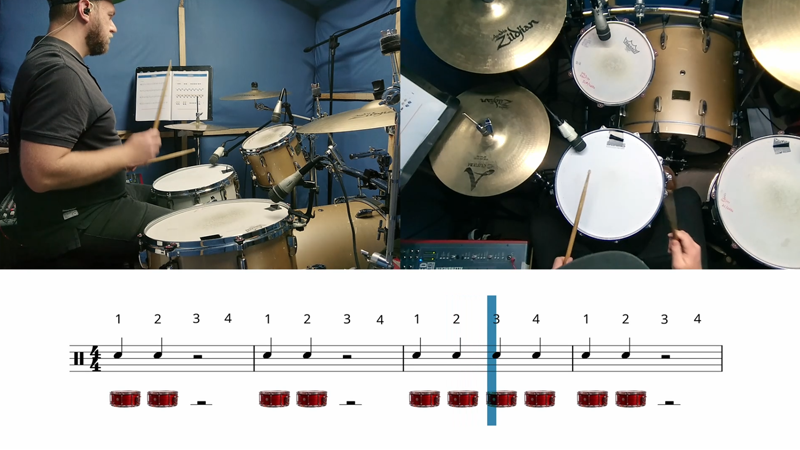 Free Drumming Level 0